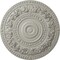 Ekena Millwork Rose Ceiling Medallion (Fits Canopies up to 13 1/2"), Hand-Painted Pot of Cream, 33 7/8"OD x 2 3/8"P CM33ROPCF - alternate 1